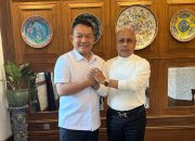 darmizal rejo bersama dudung abdurachman kepala ksp pertemuan resmi