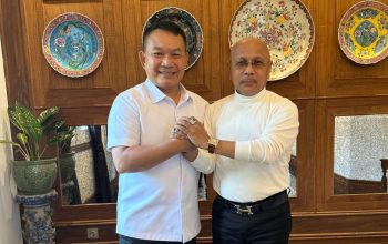 darmizal rejo bersama dudung abdurachman kepala ksp pertemuan resmi