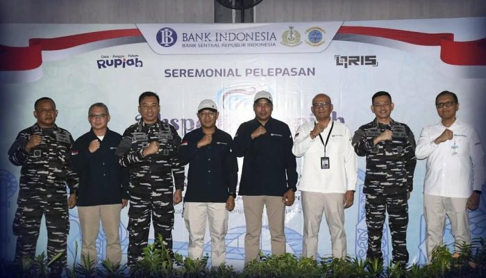 BI dan TNI AL Gelar Ekspedisi Rupiah Kalimantan 2026, Perkuat Akses Keuangan 3T