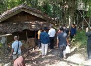 rumah tidak layak huni lansia banjar didatangi petugas bantuan sosial 2026