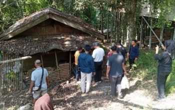 rumah tidak layak huni lansia banjar didatangi petugas bantuan sosial 2026