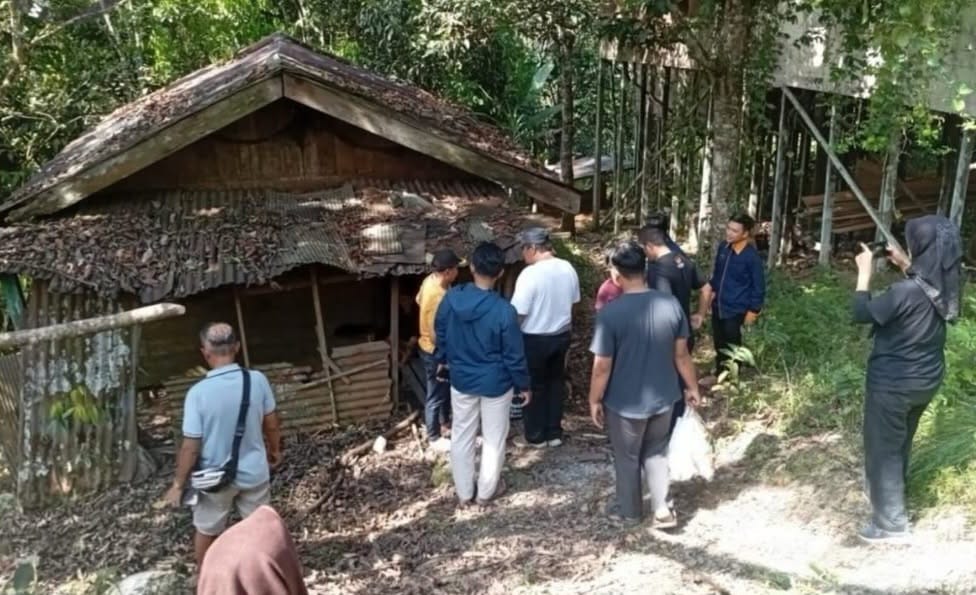 rumah tidak layak huni lansia banjar didatangi petugas bantuan sosial 2026
