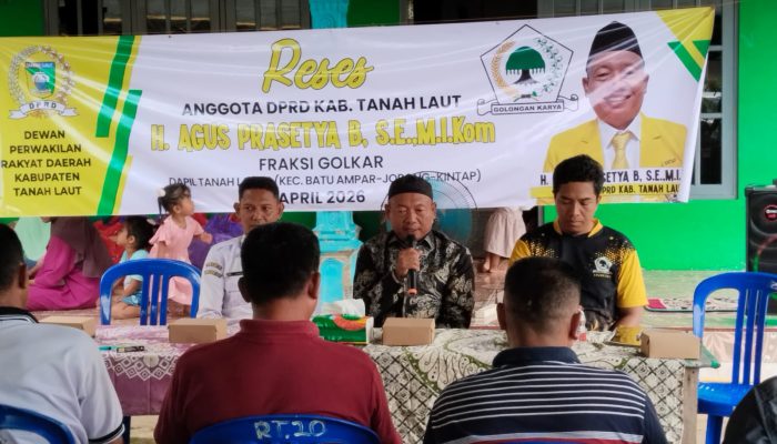 Warga Batu Ampar Keluhkan Pupuk hingga Air Bersih saat Reses DPRD