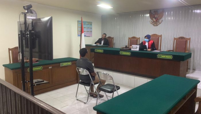 Jual Miras Tanpa Izin, Warga Kambitin Tabalong Didenda Rp1 Juta