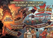 Krisis Timur Tengah dan Dampaknya ke Indonesia: Dari Minyak hingga Daya Beli