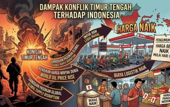 Krisis Timur Tengah dan Dampaknya ke Indonesia: Dari Minyak hingga Daya Beli