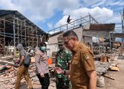 Pembongkaran 625 Kios Pasar Induk Gadang Dimulai, Kemacetan Ditarget Terurai