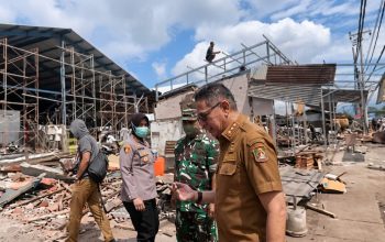 Pembongkaran 625 Kios Pasar Induk Gadang Dimulai, Kemacetan Ditarget Terurai