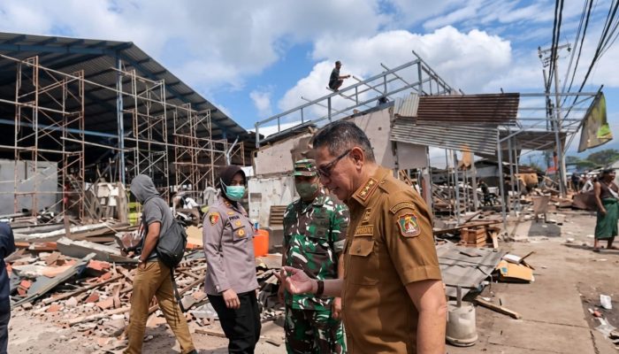 Pembongkaran 625 Kios Pasar Induk Gadang Dimulai, Kemacetan Ditarget Terurai