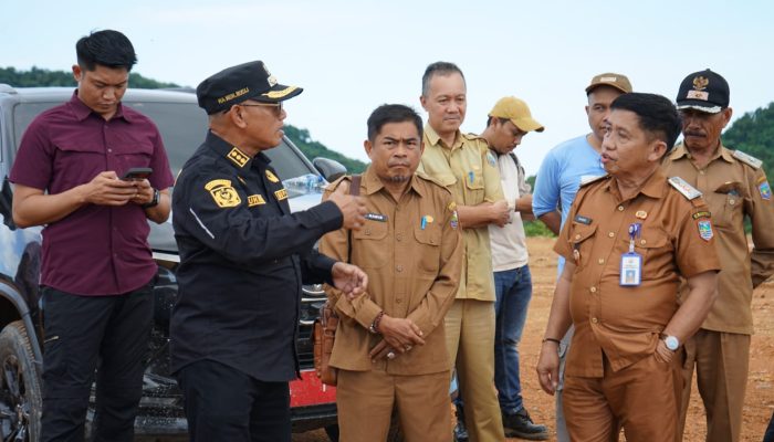 Bupati Kotabaru Tinjau Lahan 2.000 Hektare untuk Kota Mandiri