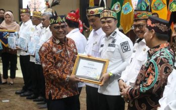 Bupati Pulang Pisau Raih 2 Penghargaan, Program Stunting Diapresiasi