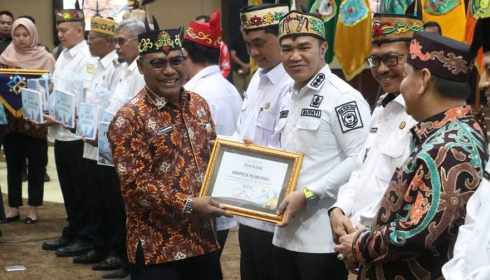 Bupati Pulang Pisau Raih 2 Penghargaan, Program Stunting Diapresiasi