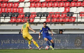 pemain persebaya vs arema dalam derbi jatim liga indonesia 2026