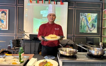 ARTOTEL Surabaya Hadirkan Menu Plant-Based “Rebellious Hunger”, Mulai Rp40 Ribu