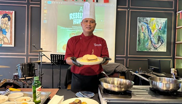 ARTOTEL Surabaya Hadirkan Menu Plant-Based “Rebellious Hunger”, Mulai Rp40 Ribu