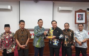 wakil bupati pulang pisau studi tiru stunting bantul yogyakarta 2026