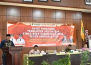 PAD Kapuas Lampaui Target, Wakil Bupati Kapuas Apresiasi Capaian OPD