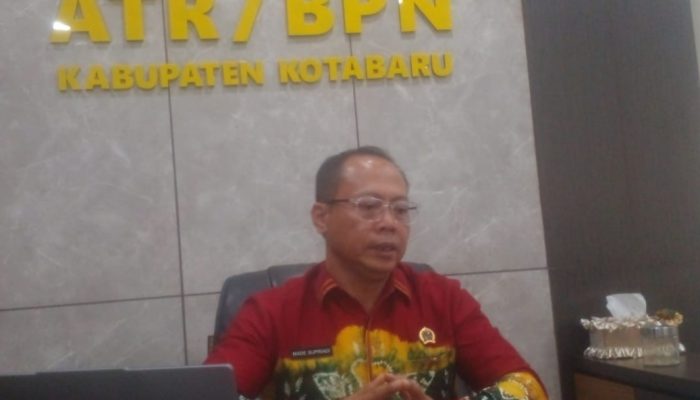 BPN Kotabaru Kejar Digitalisasi 32 Ribu Bidang Tanah, Target Juni 2026