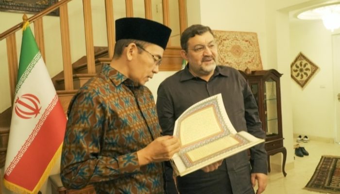 Ketua OIAA Indonesia Bertemu Dubes Iran, Bahas Solidaritas dan Isu Palestina