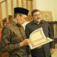 tgb zainul majdi bertemu duta besar iran mohammad boroujerdi dalam pertemuan di jakarta membahas solidaritas
