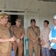 bupati sukamara masduki meninjau lokasi pertanian desa karta mulya bersama pln untuk penyediaan listrik irigasi petani