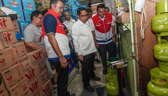 Pertamina dan Dirjen Migas Pastikan Distribusi LPG Lancar di Jakarta dan Bekasi