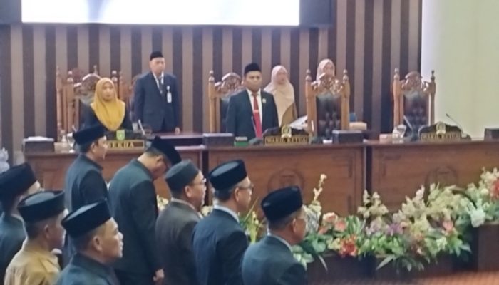 DPRD Tanah Bumbu Gelar Paripurna HUT ke-23, Fokus Program Berdampak Langsung ke Warga