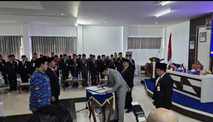 Dilantik Jadi PNS, Bupati Tanah Laut Ingatkan: Jangan Sampai Etos Kerja Turun