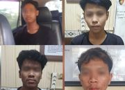 Polisi Tangkap 4 Pelaku Pengeroyokan Pelajar di Amuntai, Satu Penusuk