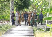 Ketua DPRD Tanah Bumbu Hadiri Ground Breaking Jembatan Garuda di Kusan Hilir