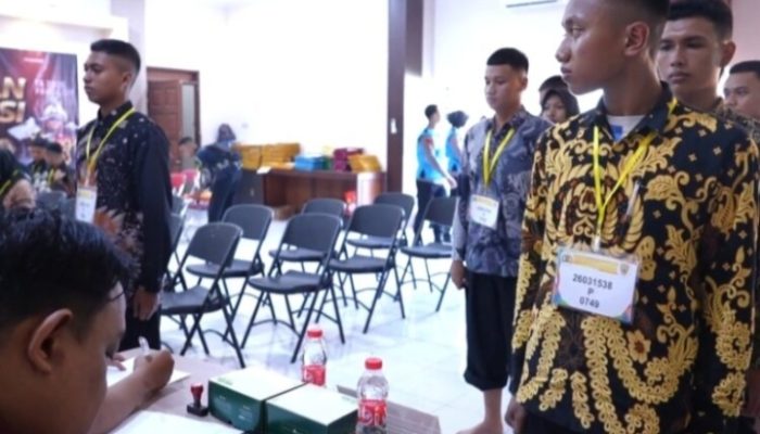 1.407 Pendaftar Ikuti Seleksi Polri 2026 di Polda DIY