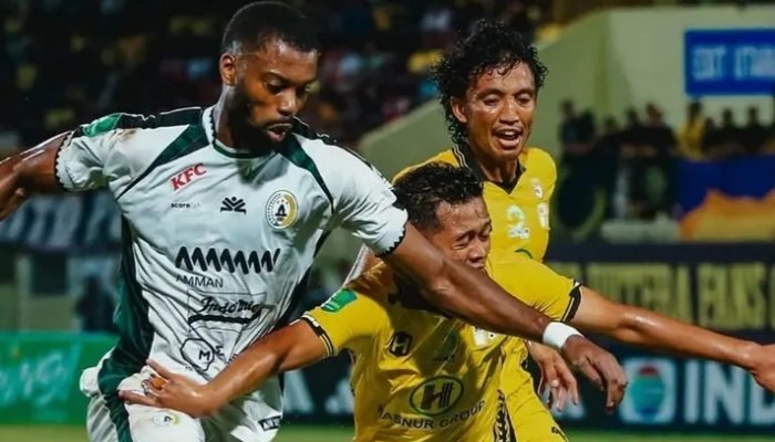 Barito Putera Tekuk PSS Sleman 1-0, Asa Promosi ke Super League Kian Terbuka
