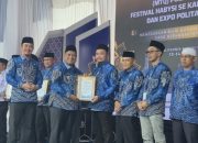 Pembukaan MTQ Politeknik Nasional 2026 di Politeknik Negeri Tanah Laut yang diikuti 382 peserta dari seluruh Indonesia.