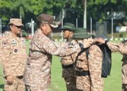 Bupati Tanah Laut Rahmat Trianto cek peserta Retreat Kepala Desa di IPDN Jatinangor