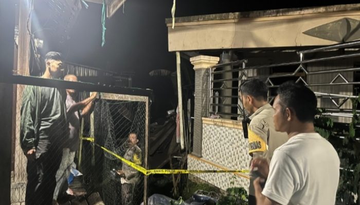 Fenomena Tanah Berasap dan Air Mendidih Gegerkan Warga HSU, Ternyata Akibat Kebocoran Listrik