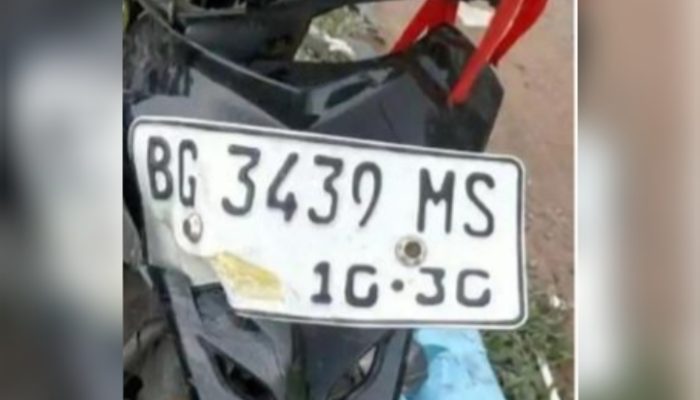 Pemotor Wanita Tewas Ditabrak Truk di Palembang, Diduga Pindah Jalur