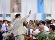 Prabowo Subianto menghadiri retret Ketua DPRD se-Indonesia di Magelang