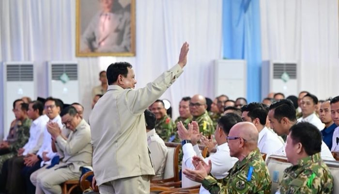 Prabowo: Ketua DPRD Patriot, Kunci Indonesia Emas