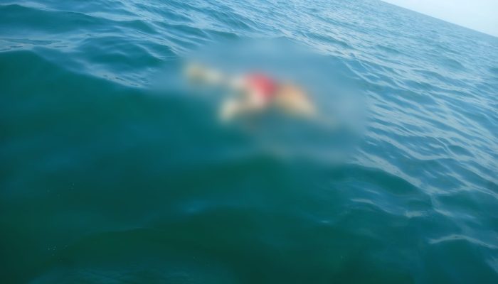 Mayat Perempuan Ditemukan Mengapung di Perairan Tanah Laut, Polisi Lakukan Identifikasi