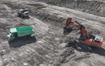 PT LAZ Coal Mandiri Uji Dump Truck Hybrid di Kintap, Tingkatkan Efisiensi dan Tekan Emisi