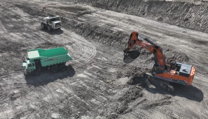 PT LAZ Coal Mandiri Uji Dump Truck Hybrid di Kintap, Tingkatkan Efisiensi dan Tekan Emisi