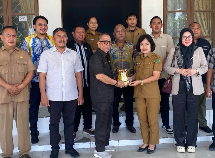 DPRD Tapin studi banding ke Diskominfostandi Pulang Pisau