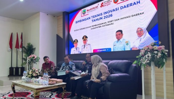 Pemkab Kotabaru Luncurkan INOTEKDA, Dorong Setiap SKPD Wajib Punya Inovasi