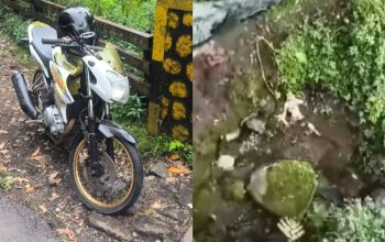Jenazah pemuda ditemukan di bawah Jembatan Cangar Kota Batu bersama sepeda motor diduga bunuh diri