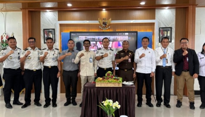 HBP ke-62, Ditjenpas Kalteng Soroti Perbaikan Layanan dan Integritas