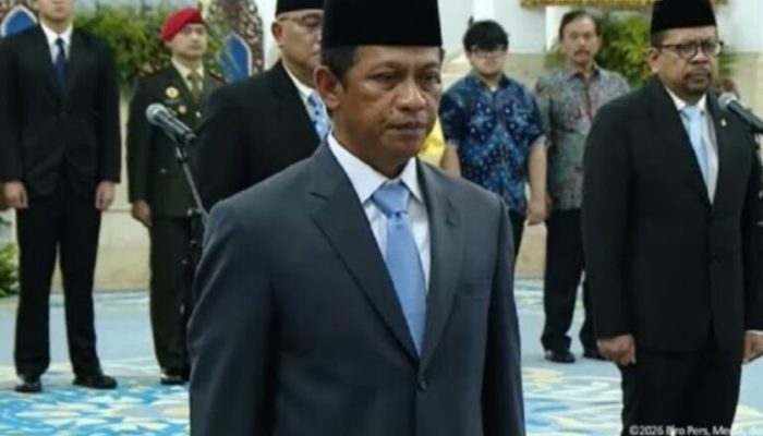 Prabowo Lantik Hanif Faisol Jadi Wamenko Pangan, Jumhur Isi Menteri LH
