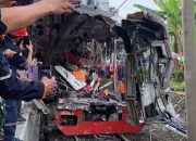 evakuasi kecelakaan kereta bekasi argo bromo anggrek tabrakan krl commuter line 2026