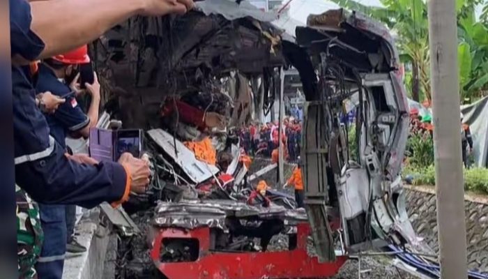 Update Kecelakaan Kereta Bekasi: 14 Tewas, 84 Luka, KAI Tanggung Biaya