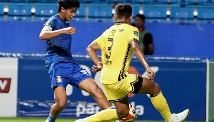Babak Pertama: Barito Putera vs Persiba 2-1, Laga Berlangsung Dramatis