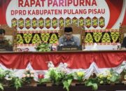 Ketua DPRD Kabupaten Pulang Pisau Pimpin Rapat Paripurna ke 1 Tahun 2026